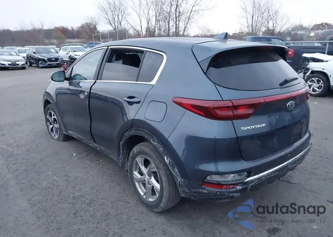 2022 Kia Sportage Lx z USA, uszkodzony, nr VIN KNDPM3ACXN7970627